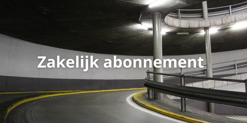 Zakelijk - Jaarabonnement - Ma t/m vr, 07:00 -19:00 - Incl. BTW