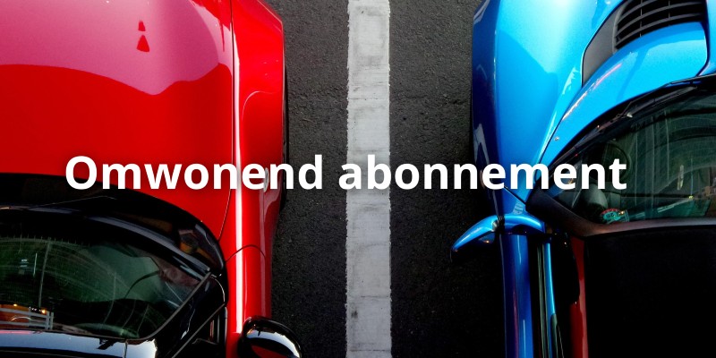 Omwonend - Jaarabonnement - Ma t/m zo, 24/7 - Incl. BTW